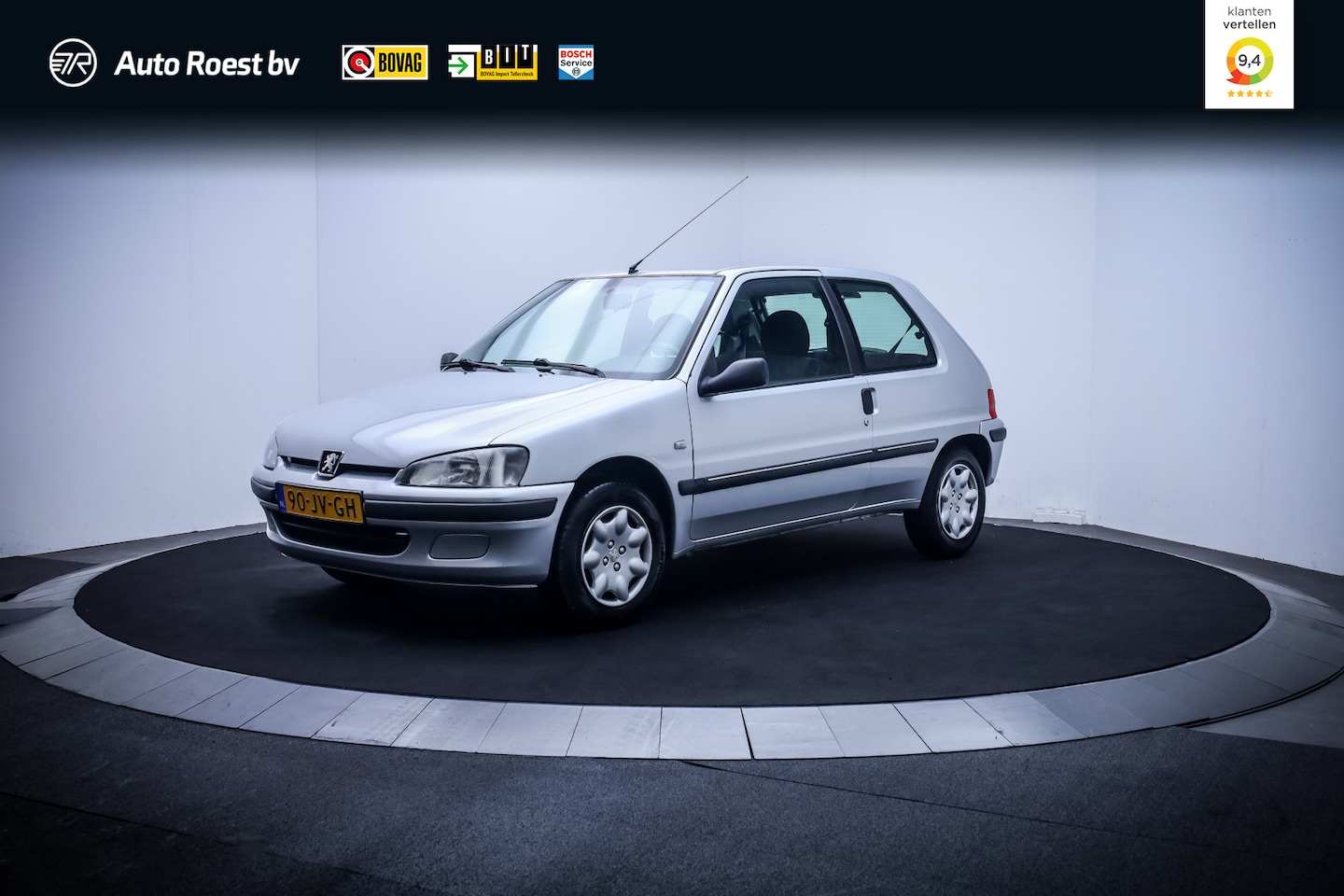 Peugeot 106 - 1.1 XTX UNIEKE KM STAND! 31715 KM! - AutoWereld.nl