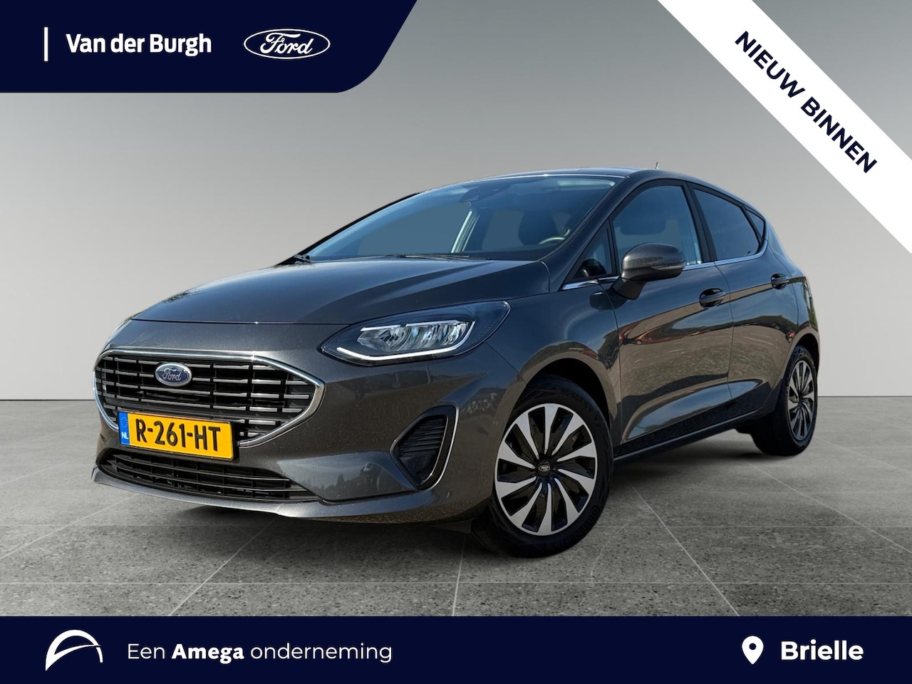 Ford Fiesta - 1.0 EcoBoost Hybrid Titanium Winter Pack | Cruise Control | Apple Carplay - AutoWereld.nl