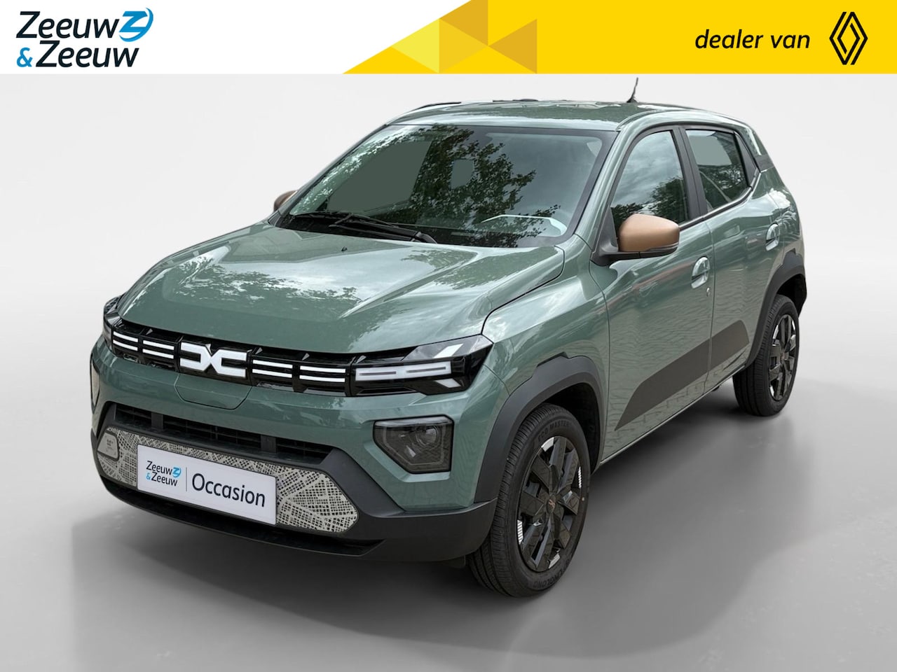 Dacia Spring - Extreme 65 26.8 kWh AUTOMAAT CAMERA CRUISE CONTROL APPLE CARPLAY ANDROID AUTO ZEER MOOIE A - AutoWereld.nl