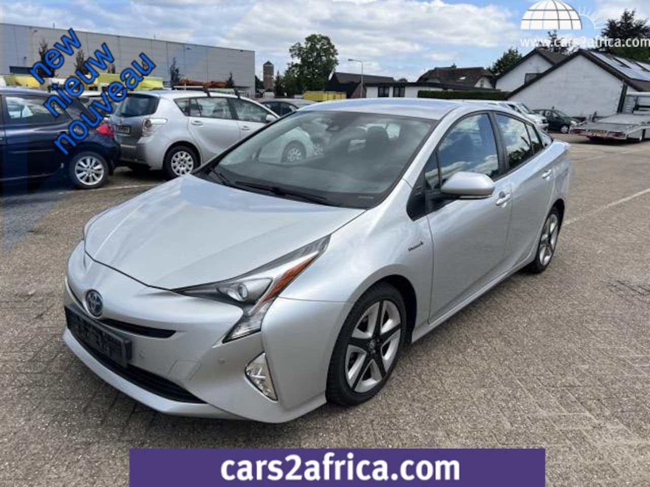 Toyota Prius - 1.8 Plug-in Business Plus 1.8 Plug-in Business Plus - AutoWereld.nl