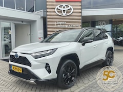 Toyota RAV4 - 2.5 HYBRID STYLE BI-TONE TREKHAAK STOEL/STUURVERW KEYLESS BLIND-SPOT PARK-SENSOREN APPLE/A