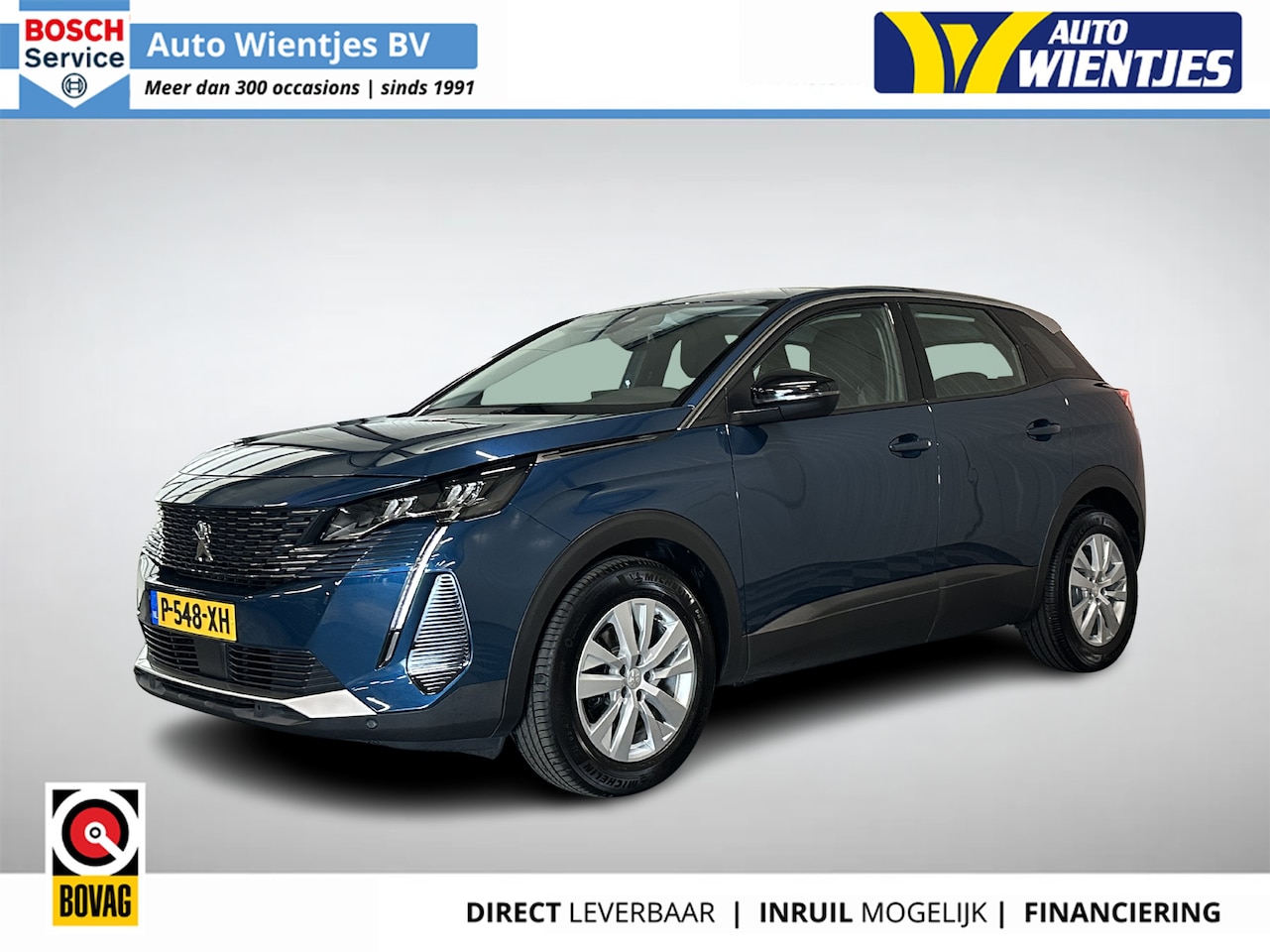Peugeot 3008 - 1.2 PureTech | Active Business | Navi | Camera | Trekhaak | - AutoWereld.nl