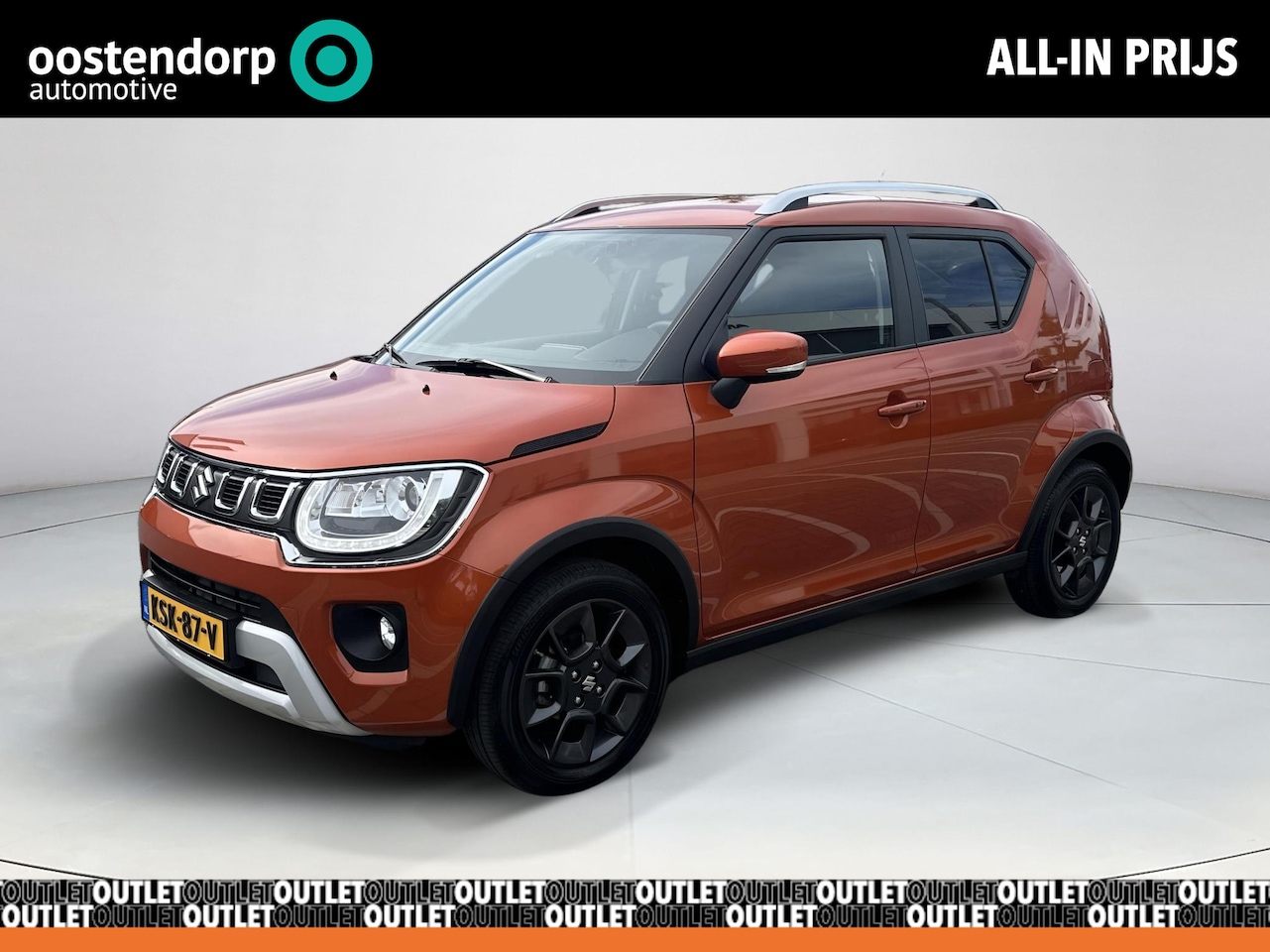 Suzuki Ignis - 1.2 Smart Hybrid Style - AutoWereld.nl