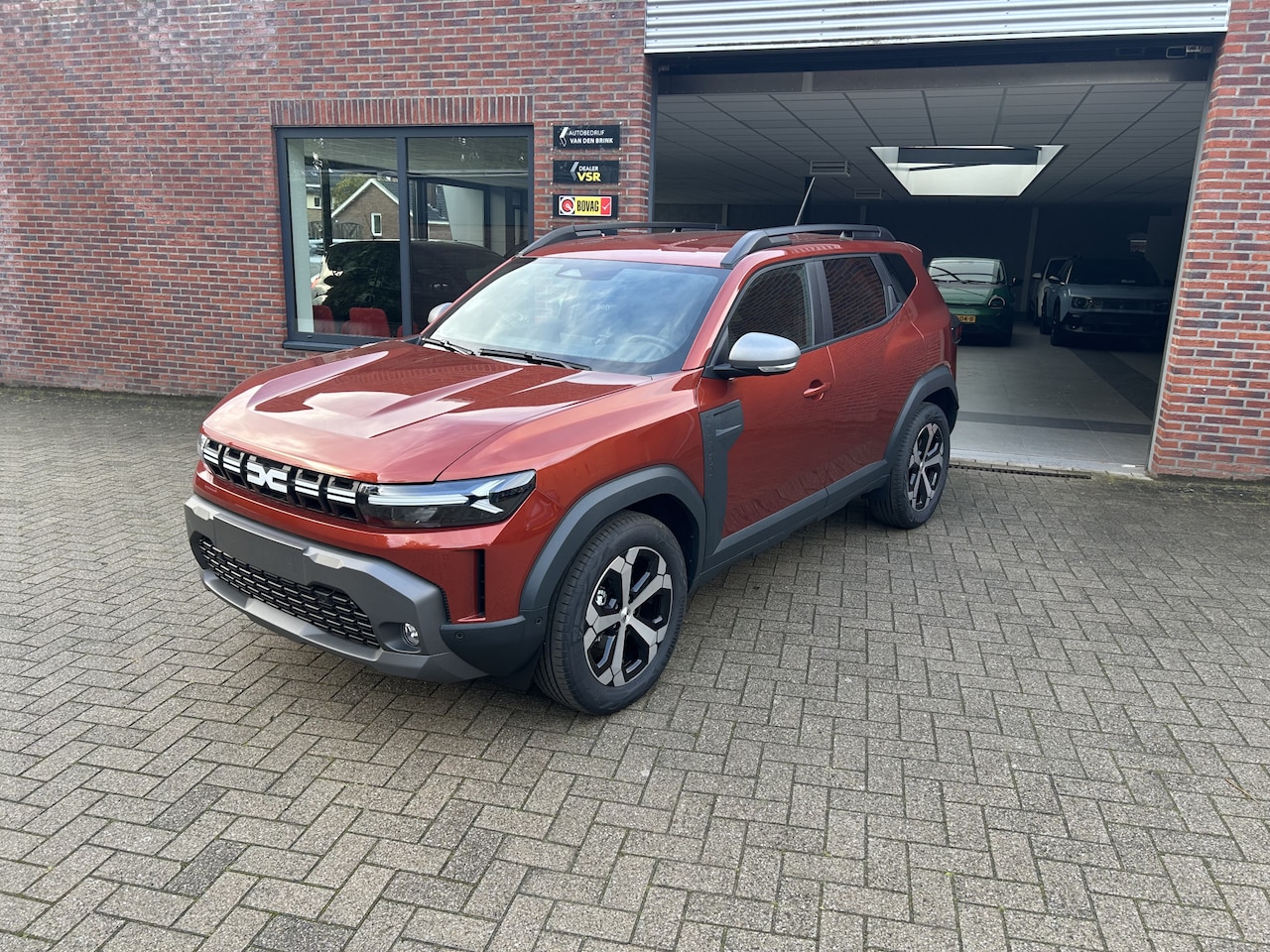 Dacia Duster - 1.2 Eco-G 120 extreme 1.2 Eco-G 120 extreme - AutoWereld.nl