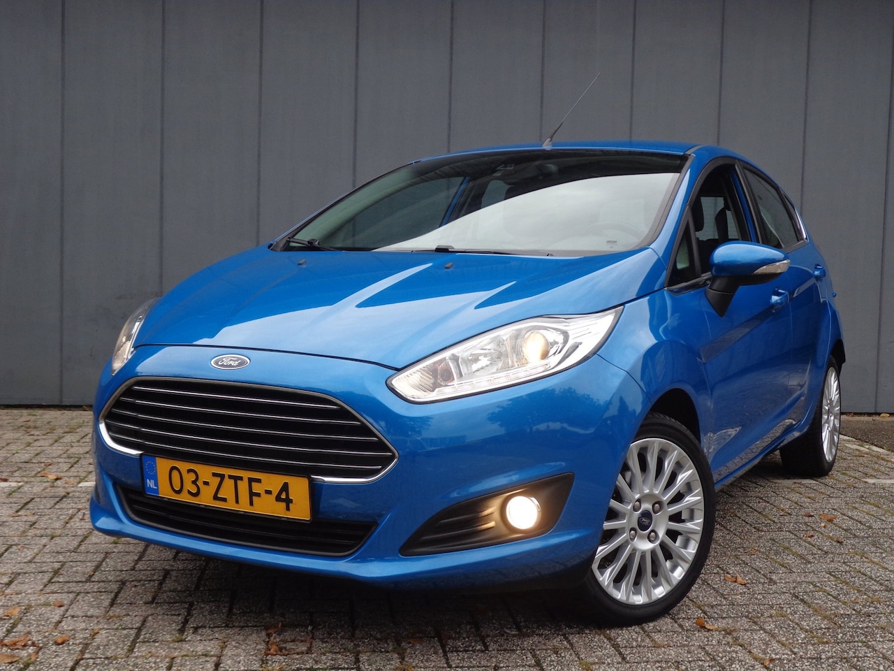 Ford Fiesta - 1.0 EcoBoost Titanium Top Staat, 1Eig,Dealer Ondrh - AutoWereld.nl