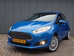 Ford Fiesta - 1.0 EcoBoost Titanium Top Staat, 1Eig, Dealer Ondrh