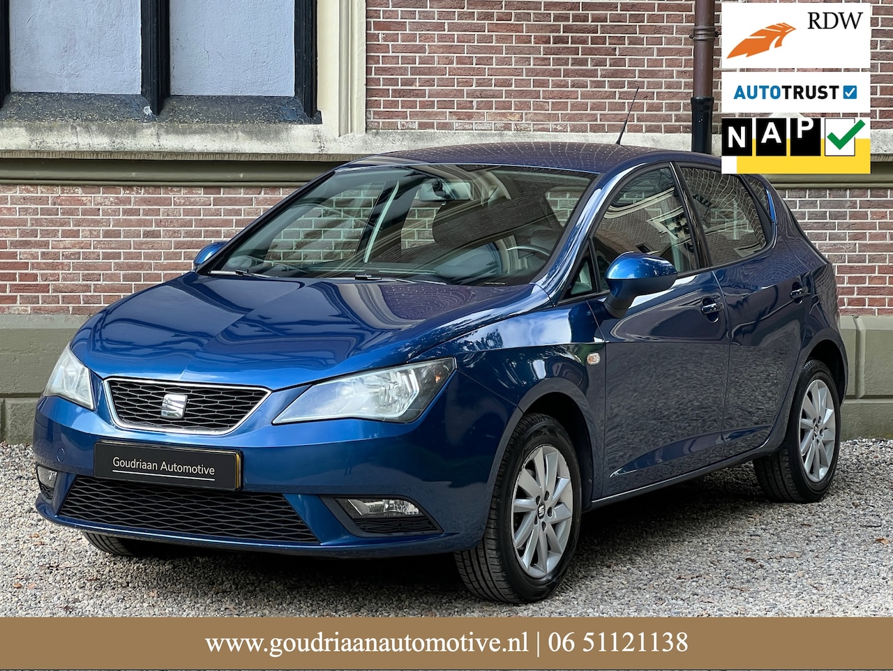 SEAT Ibiza - 1.2 TSI FR Cruise Control | Leder | Nieuwe distributieketting - AutoWereld.nl