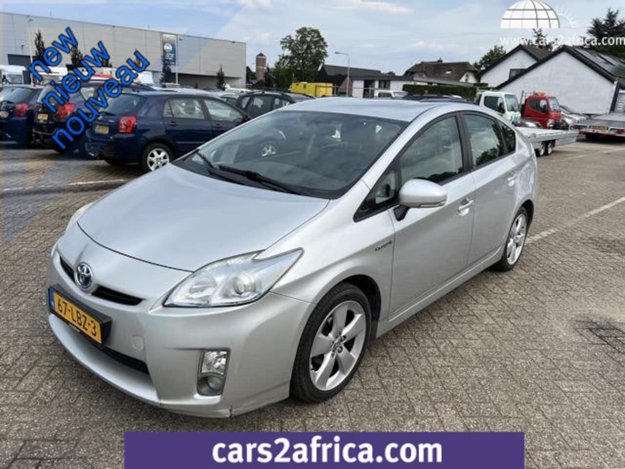 Toyota Prius - 1.8 Aspiration 1.8 Aspiration - AutoWereld.nl