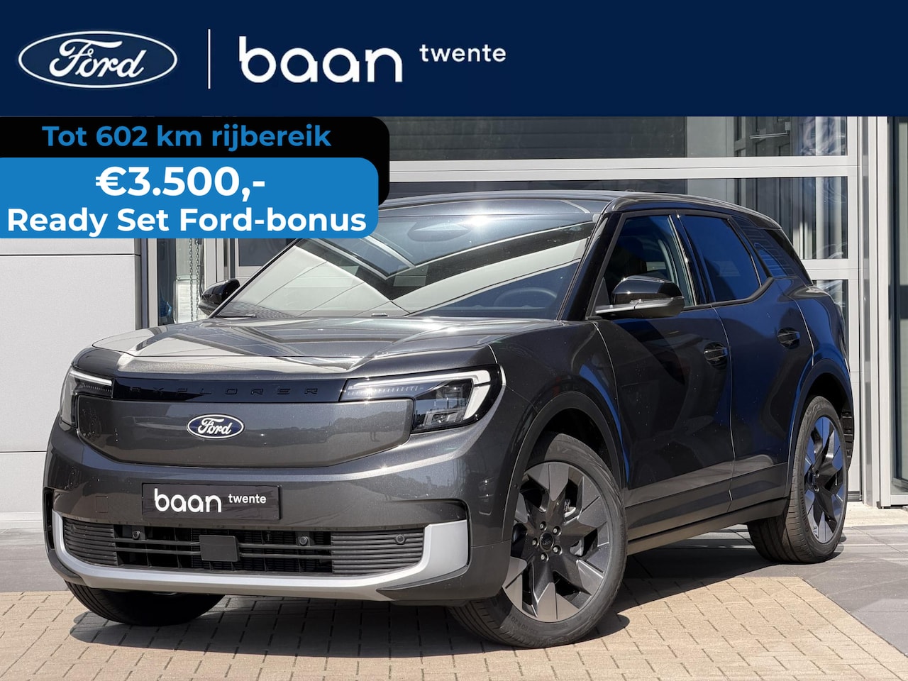 Ford Explorer - Premium Extended Range AWD 77 kWh | 1.800kg trekgewicht | Trekhaak | Pano dak | B&O | - AutoWereld.nl