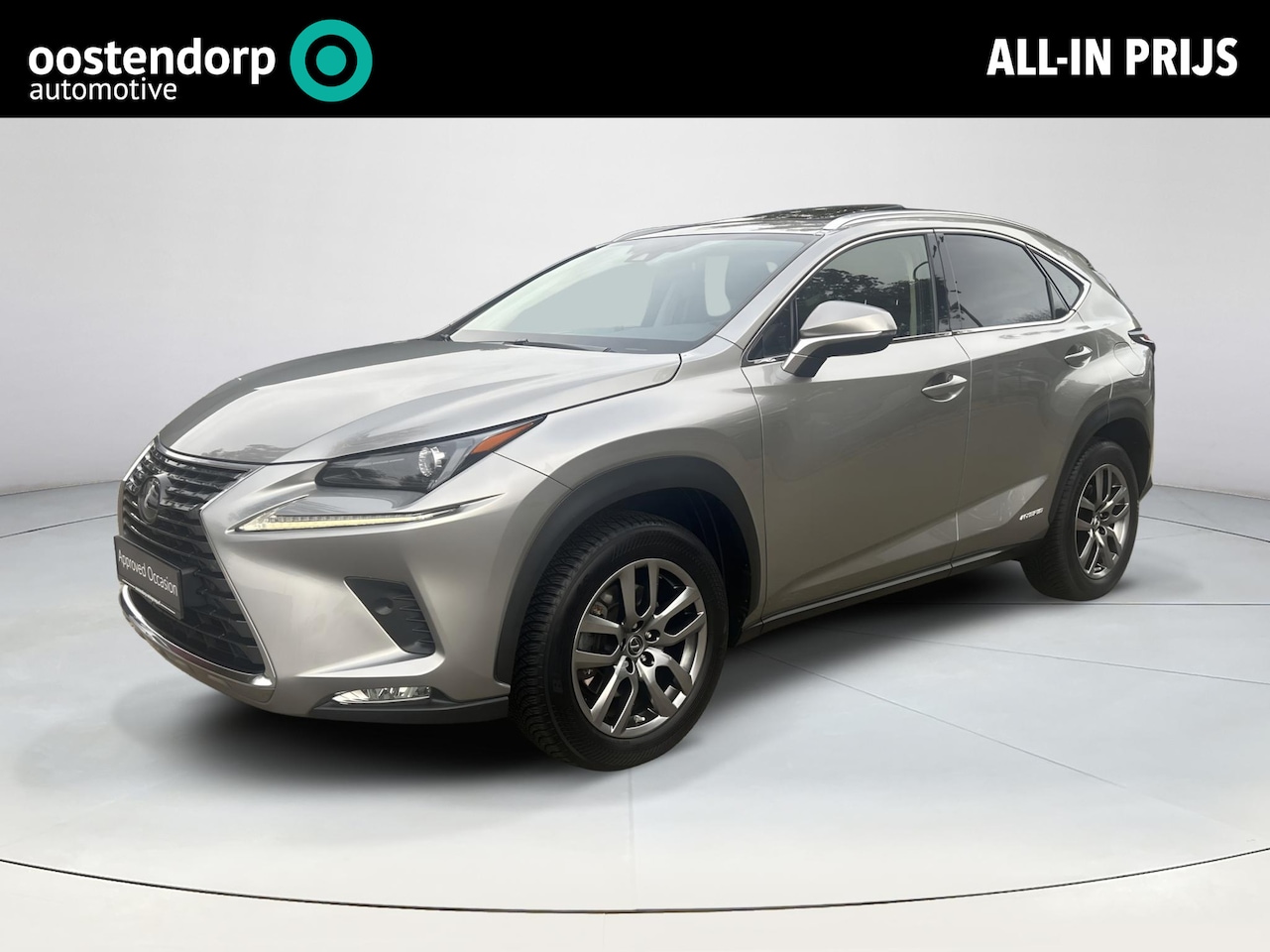 Lexus NX - 300h AWD Luxury Edition 300h AWD Luxury Edition | - AutoWereld.nl