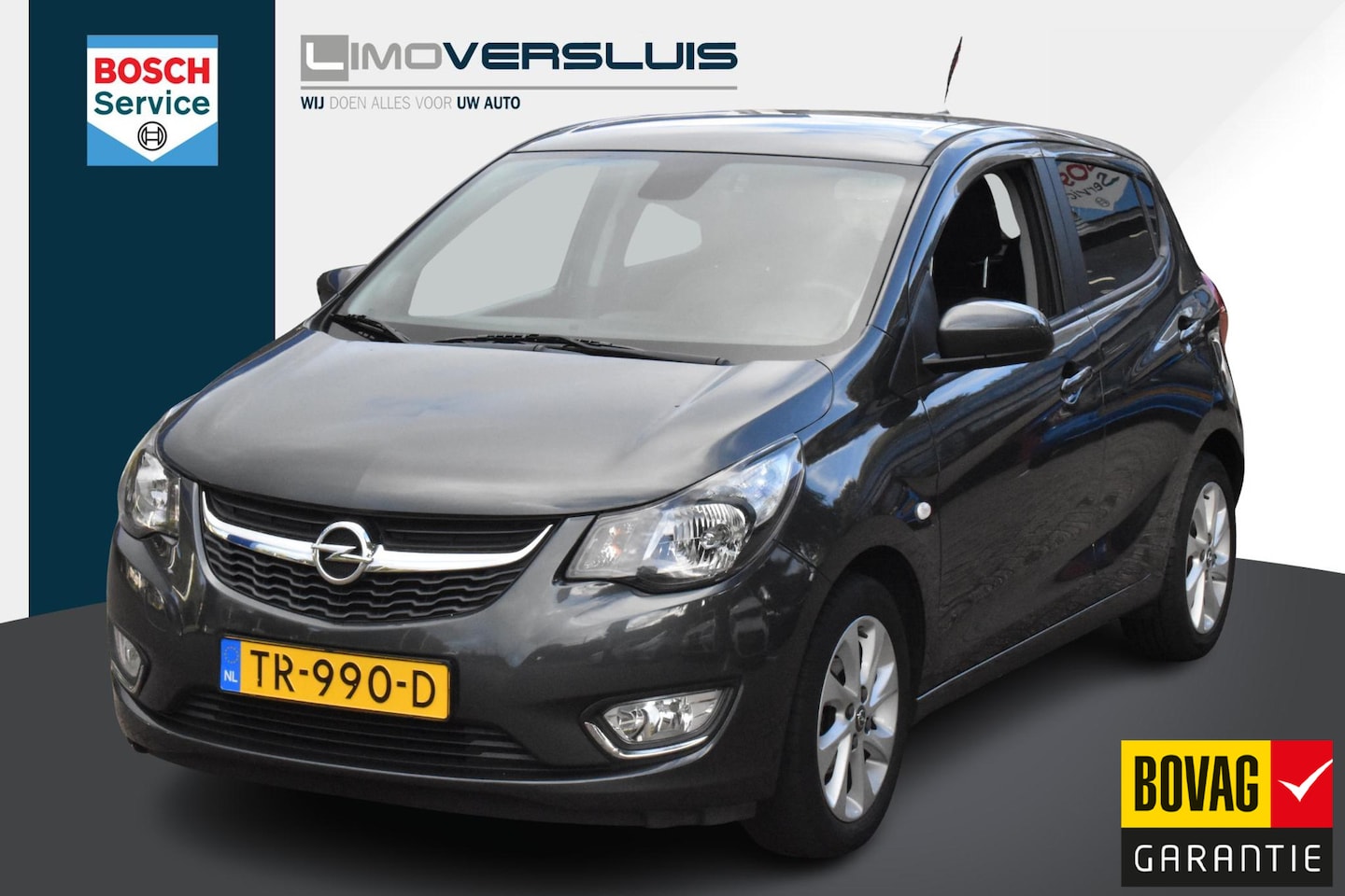 Opel Karl - 1.0 ecoFLEX Innovation Automaat | Carplay Navigatie | Half-Leder | Stoelverwarming| 12 mnd - AutoWereld.nl