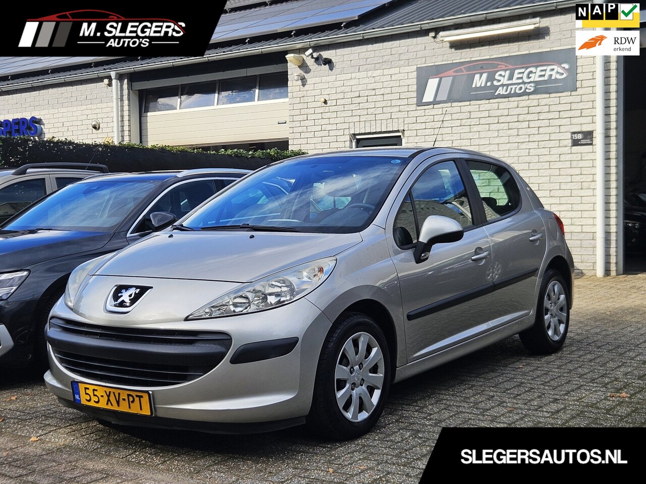 Peugeot 207 - 1.4 VTi Cool 'n Blue*Airco*Cruise*Rijklaar - AutoWereld.nl