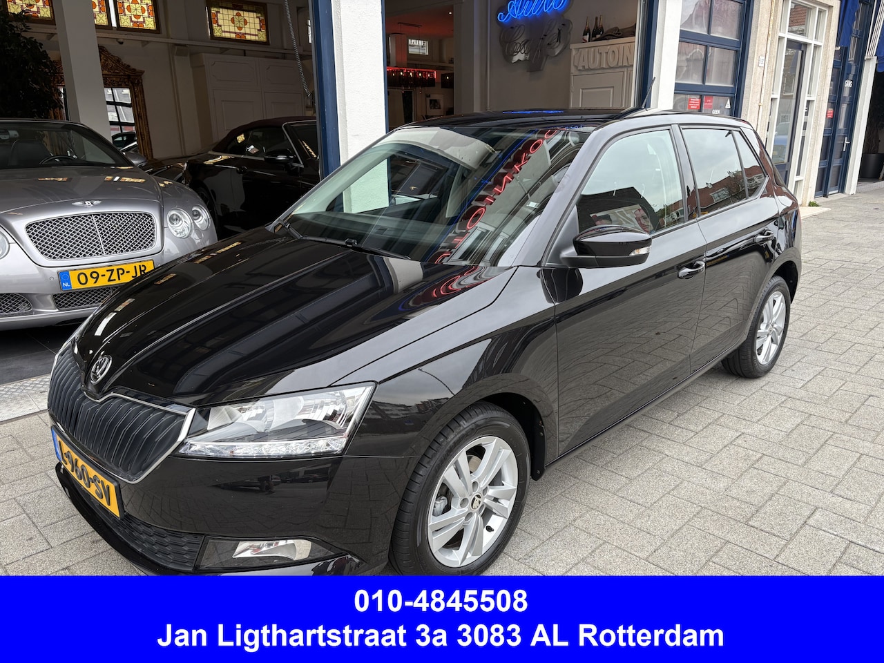 Skoda Fabia - 1.0 TSI Ambition CLIMATE/CRUISE/CARPLAY - AutoWereld.nl