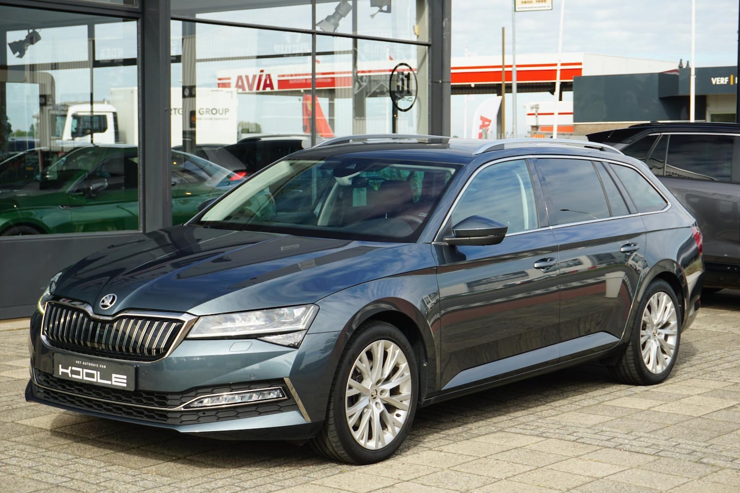 Skoda Superb - 1.4 TSI iV Business Edition Plus 1.4 TSI iV Business Edition Plus - AutoWereld.nl