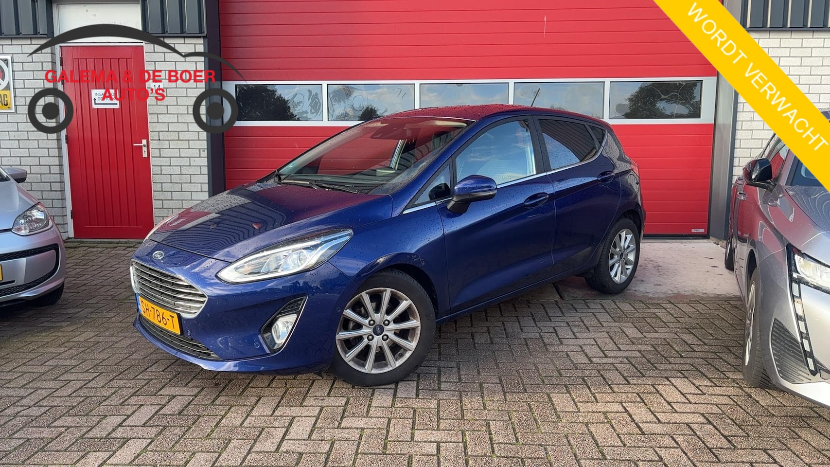 Ford Fiesta - 1.0 EcoBoost Titanium 1STE EIG / DEALER OH / CARPLAY / CAMERA / NAVI / CLIMA / PDC / BLUET - AutoWereld.nl
