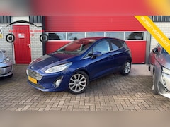 Ford Fiesta - 1.0 EcoBoost Titanium 1STE EIG / DEALER OH / CARPLAY / CAMERA / NAVI / CLIMA / PDC / BLUET