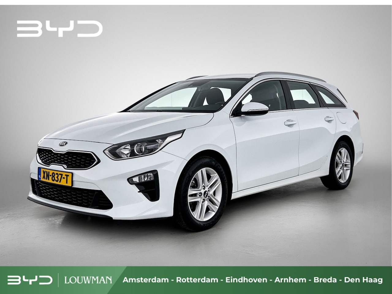 Kia Cee'd Sportswagon - Ceed 1.4 T-GDi DynamicLine - AutoWereld.nl