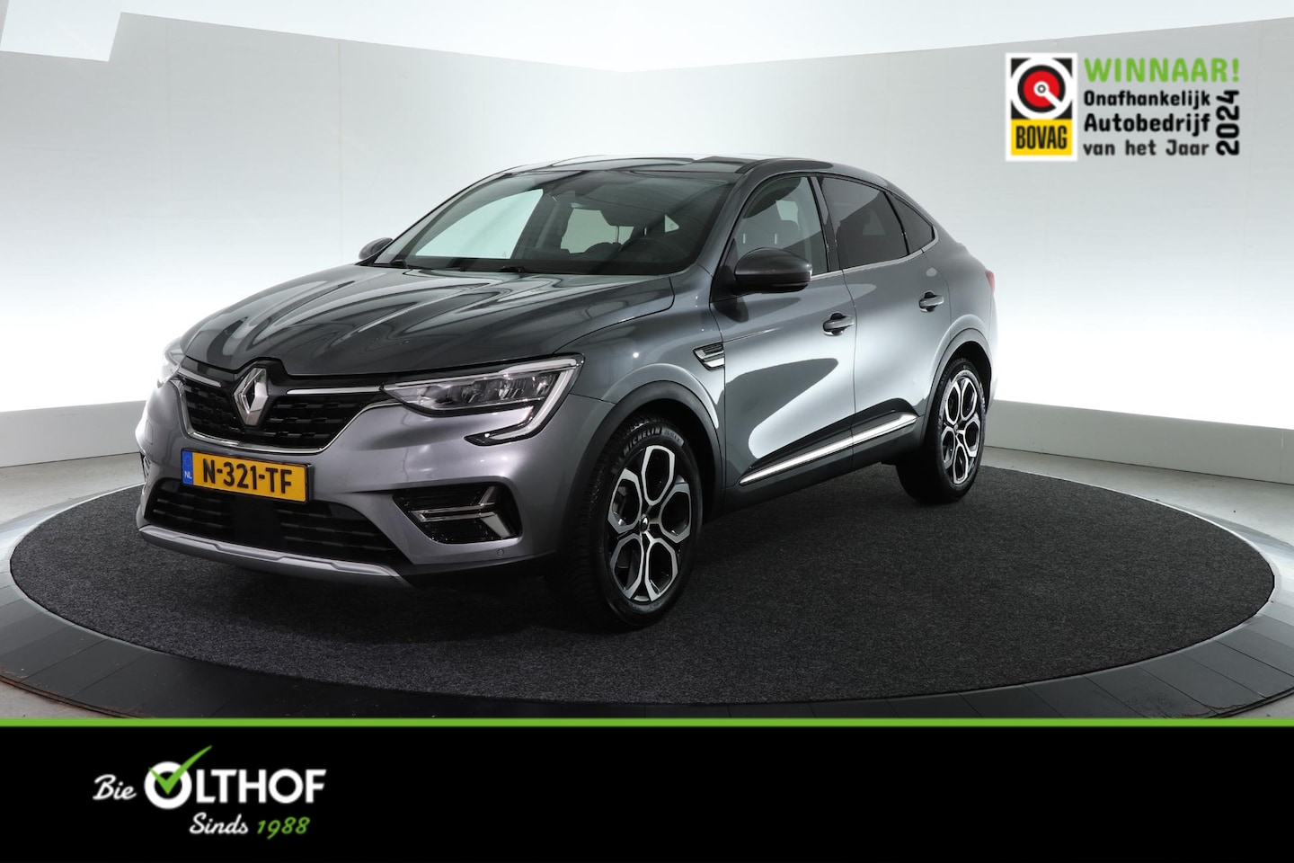 Renault Arkana - 1.6 E-Tech Hybrid 145 Intens | CAMERA | CARPLAY | - AutoWereld.nl