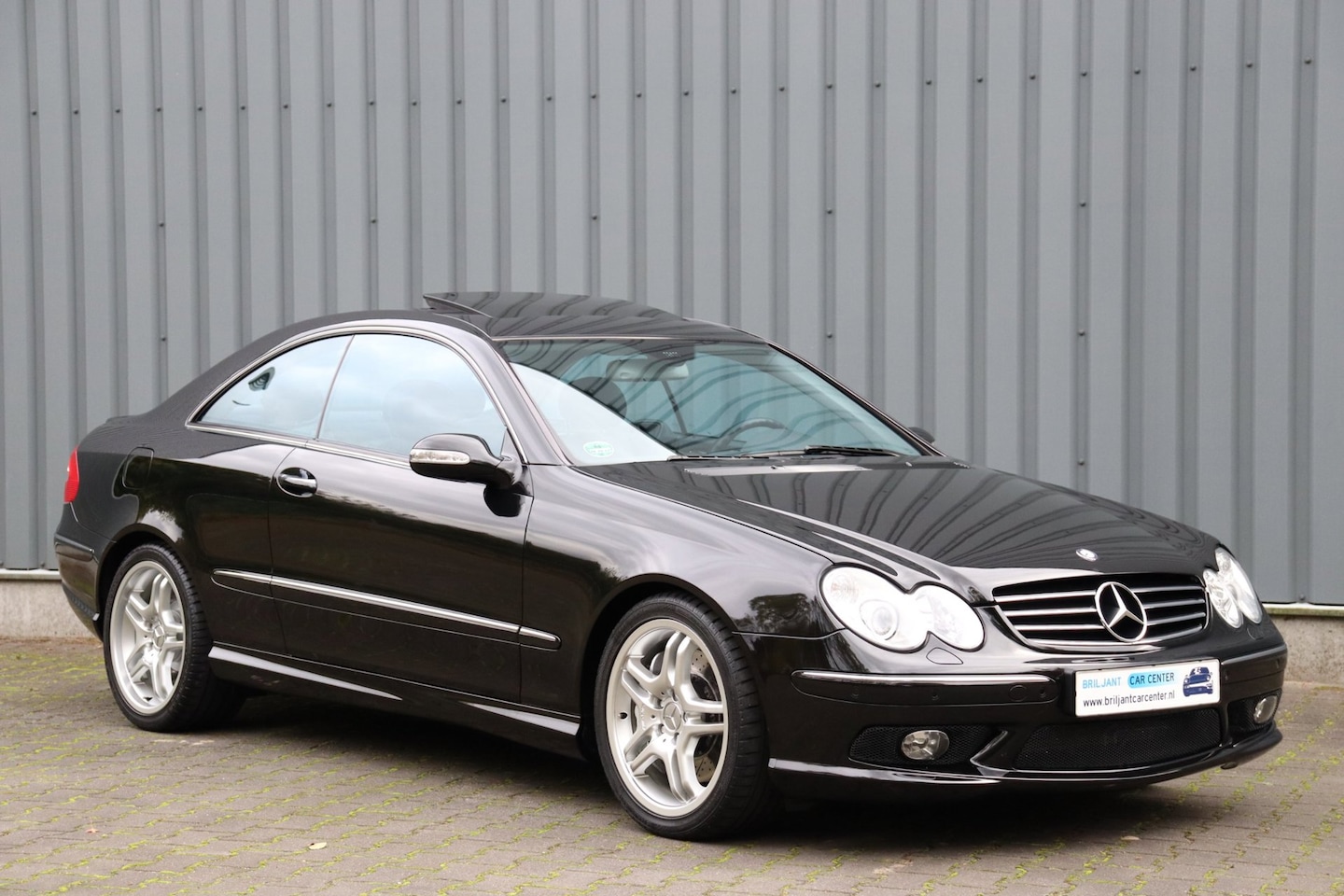 Mercedes-Benz CLK-klasse Coupé - AMG 55 V8 367 PK *27.912KM.!* - AutoWereld.nl