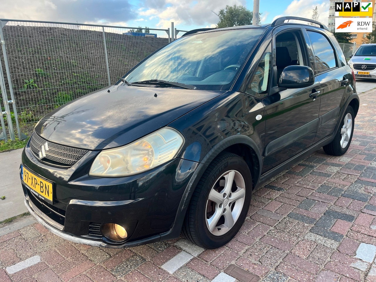 Suzuki SX4 - 1.6 Shogun / airco nwe apk! - AutoWereld.nl