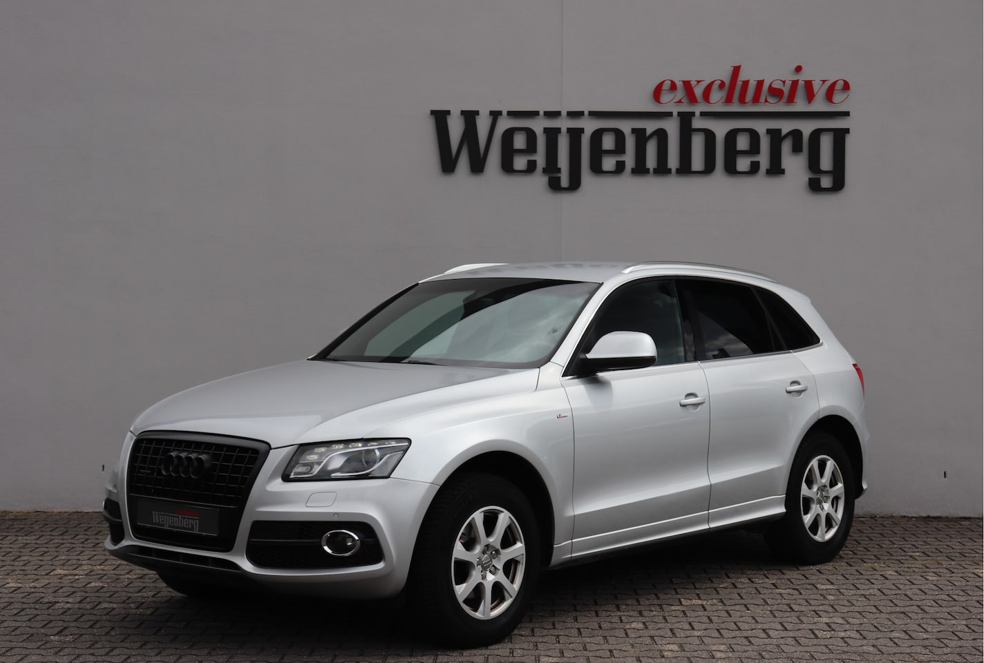 Audi Q5 - 2.0 TFSI Quattro S-line Zie omschrijving - AutoWereld.nl