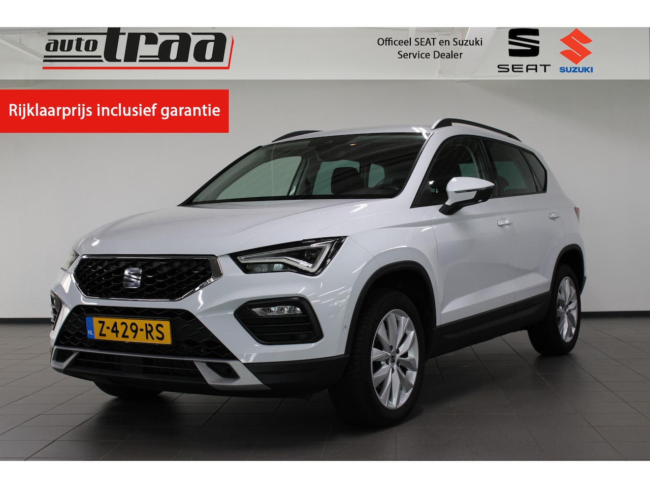 SEAT Ateca - 1.5 TSI Style Business Intense / NAVIGATIE / CAMERA / APPLE CARPLAY / ANDROID AUTO / FULL - AutoWereld.nl