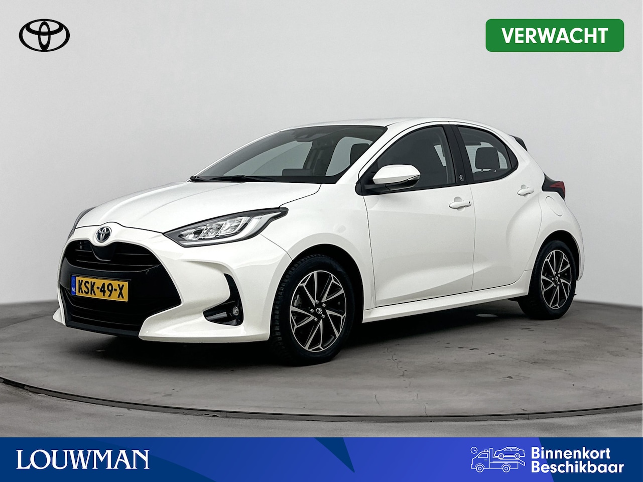 Toyota Yaris - 1.5 Hybrid 115 Active | Cruise Control Adaptief | Stoelverwarming | Achteruitrijcamera | - AutoWereld.nl