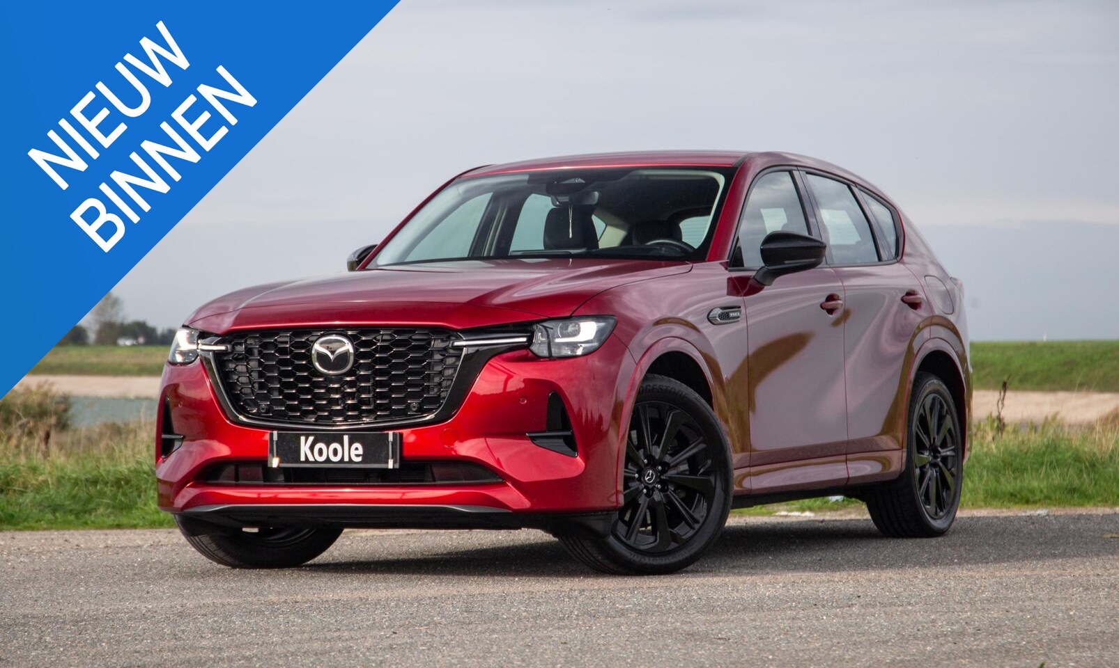 Mazda CX-60 - 2.5 e-SkyActiv PHEV Homura Plus PANORAMA / 360 CAMERA / STOELVERWARMING + KOELING / CARPLA - AutoWereld.nl