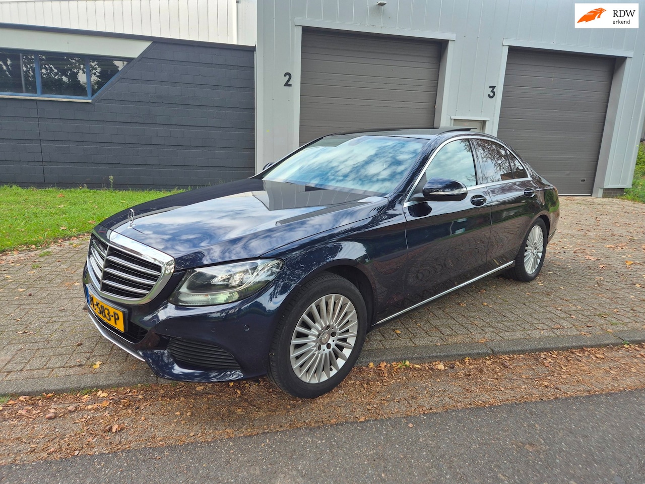 Mercedes-Benz C-klasse - C220 CDI 220 Prestige PANORAMA LEER SEDAN APK 2027 - AutoWereld.nl