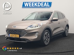 Ford Kuga - 2.5 Titanium PHEV 225pk Dealer O.H. | Adaptive Cruise | 360 Camera | Dodehoek Detectie | N