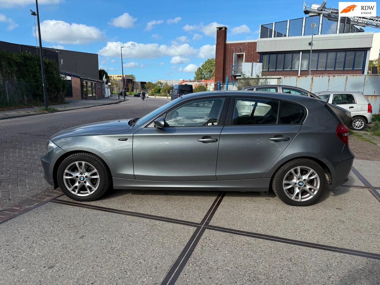 BMW 1-serie - 118i BMW 118i bouwjaar 2008 Motor defect Loop of sloop - AutoWereld.nl