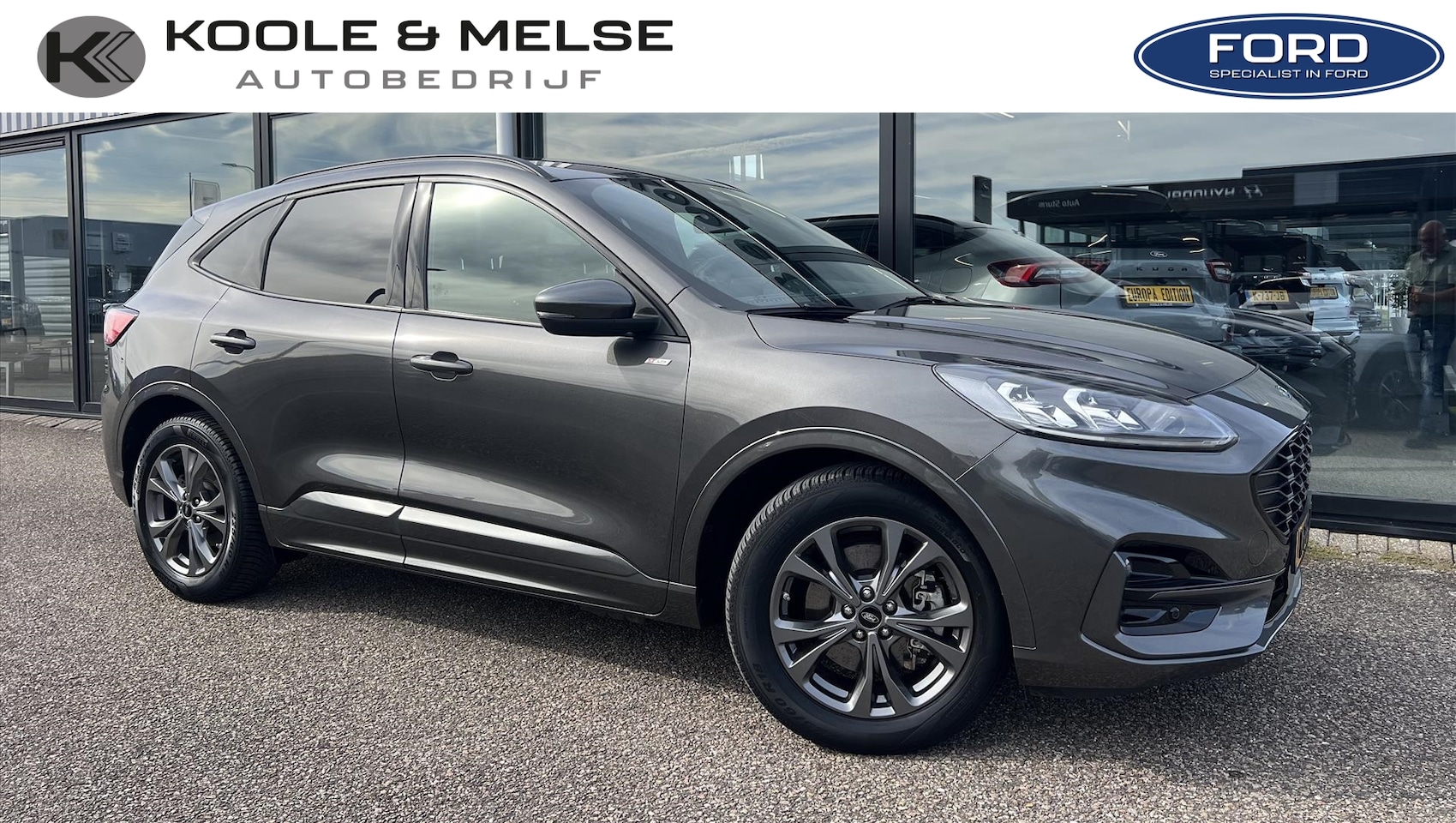 Ford Kuga - 2.5 PHEV e-CVT 225pk ST-Line X , Trekhaak , Winterpack - AutoWereld.nl