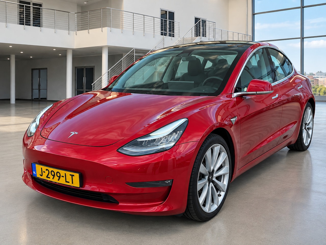 Tesla Model 3 - Long Range AWD 75 kWh - AutoWereld.nl
