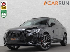 Audi Q3 Sportback - 45 TFSI e S-Line | Panorama | ACC | Trekhaak | Carplay | Camera | Black-Optic | Sportstoel