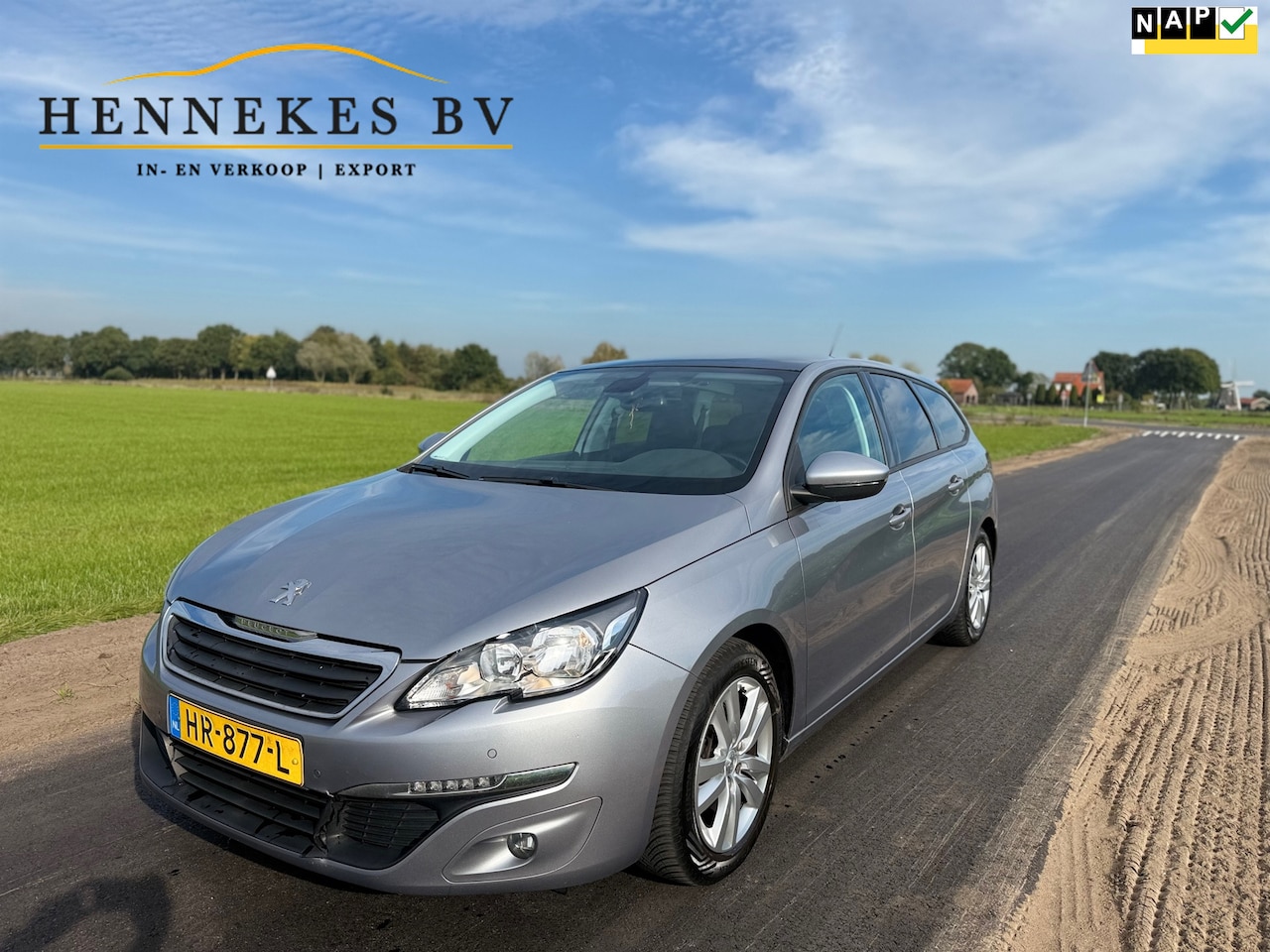 Peugeot 308 SW - 1.6 BlueHDI Blue Lease Executive Pack 1.6 BlueHDI Blue Lease Executive Pack pano - AutoWereld.nl