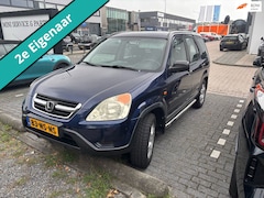 Honda CR-V - 2.0i LS 150pk 4WD 2e eigenaar Airco Trekhaak 1500kg. Geen import