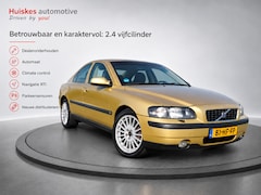 Volvo S60 - 2.4 Edition Nieuwe D-riem/Automaat/Climate/Pdc/NL auto