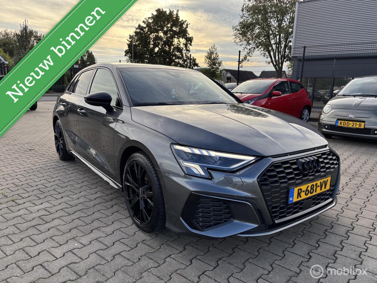Audi A3 Sportback - 35 TFSI S LINE PANODAK VOLL OPTIE,S - AutoWereld.nl