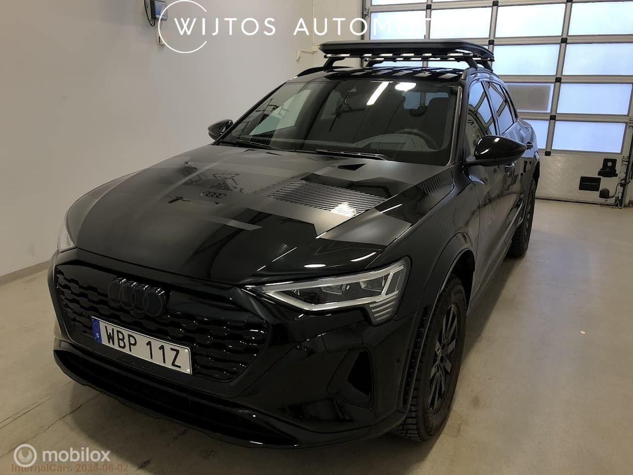 Audi Q8 e-tron - 55 quattro Edition Dakar 1 of 99, B&O, HUD - AutoWereld.nl
