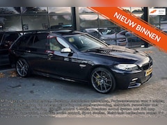 BMW 5-serie Touring - M550xd, Softclose, M-pakket, 20 inch, Leder, Clima, Xenon, Panodak,