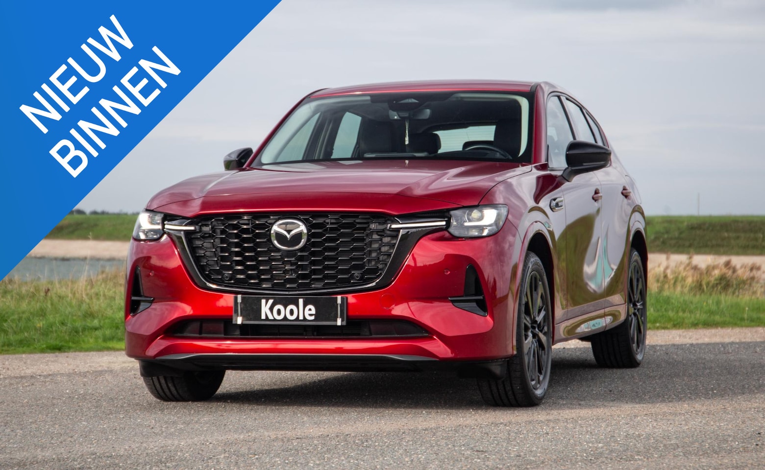 Mazda CX-60 - 2.5 e-SkyActiv PHEV Homura / STOELVERWARMING + KOELING / CARPLAY / ADAPTIVE CRUISE - AutoWereld.nl