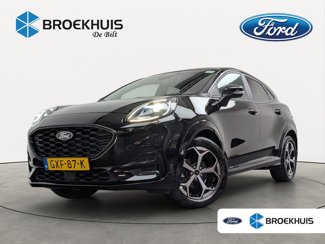 Ford Puma - 1.0EB Hybrid ST-Line | NL-AUTO! | 1E EIGENAAR! | WINTERPACK | CAMERA | CRUISE | LANE ASSIS - AutoWereld.nl