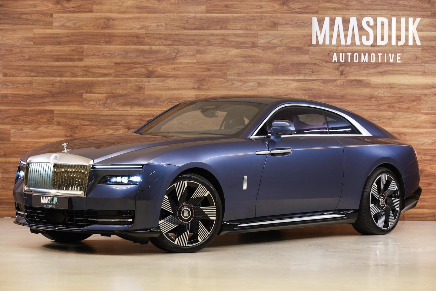 Rolls-Royce Spectre - 102 kWh|StarlightDoors|Bespoke|Full PPF| - AutoWereld.nl