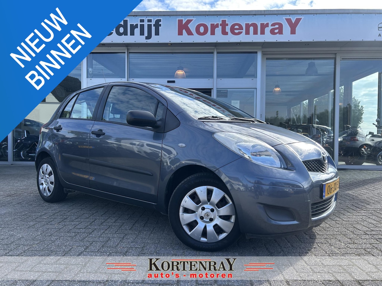 Toyota Yaris - 1.3 VVT-i Comfort 1.3 VVTi Comfort - AutoWereld.nl
