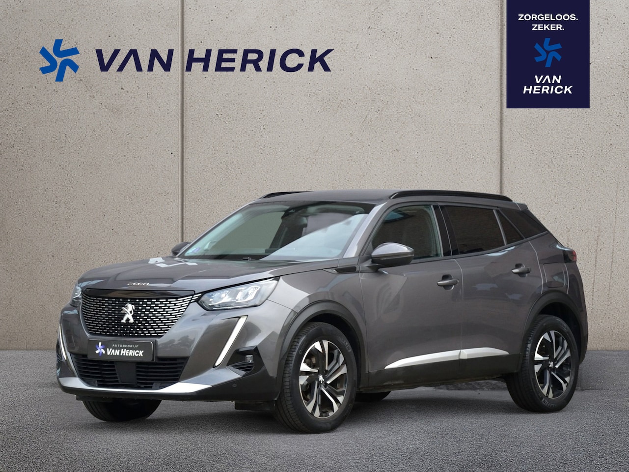 Peugeot 2008 - 1.2 PureTech 130PK Allure Automaat | Keyless | Achteruitrijcamera | 3D Cockpit - AutoWereld.nl
