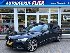 Volvo V60 - 2.0 T6 340PK Twin Engine AWD R-Design | Pano | HUD | H&K |