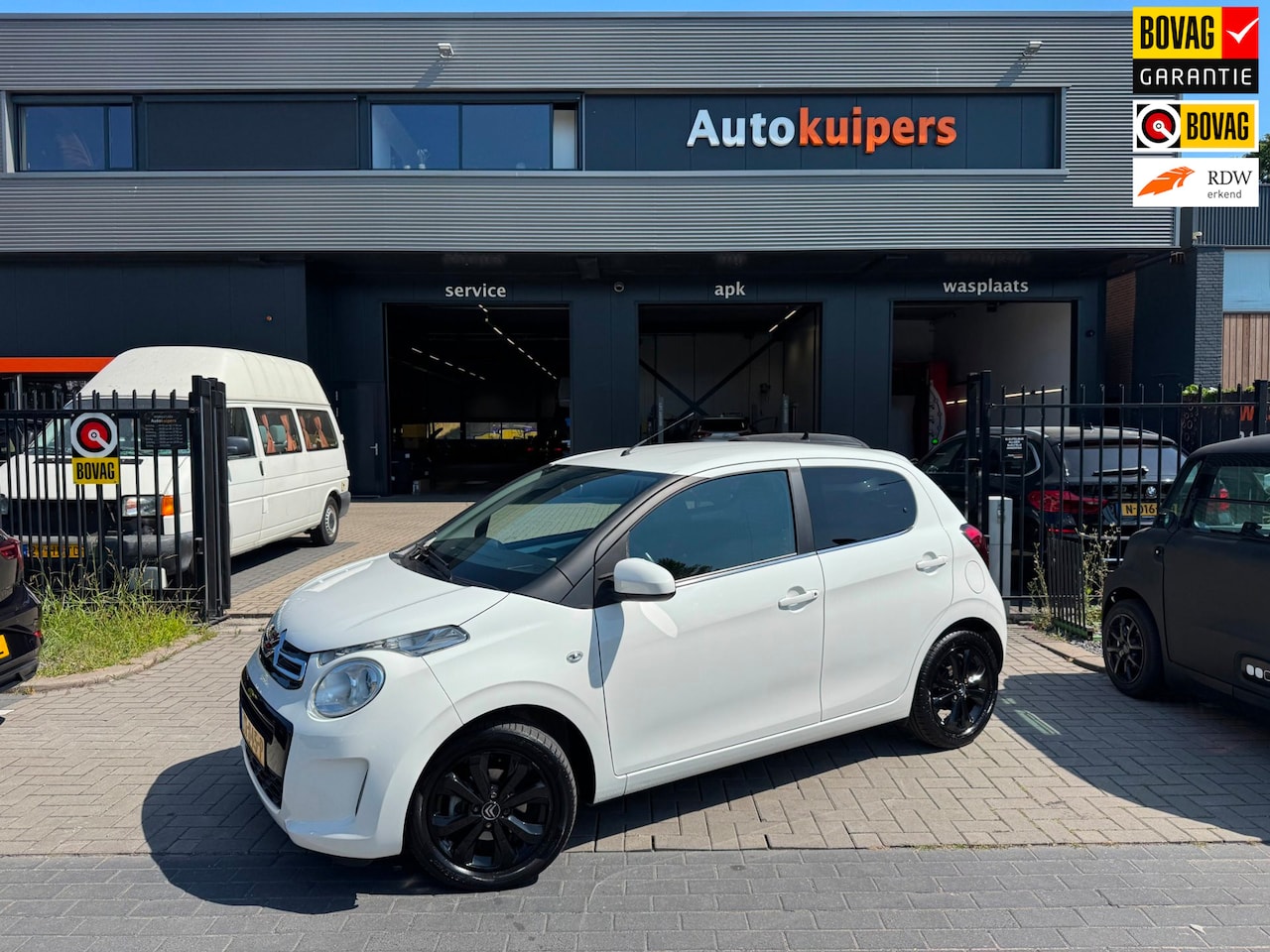 Citroën C1 - 1.0 VTi Shine 1.0 VTi Shine, automaat, carplay, airco - AutoWereld.nl