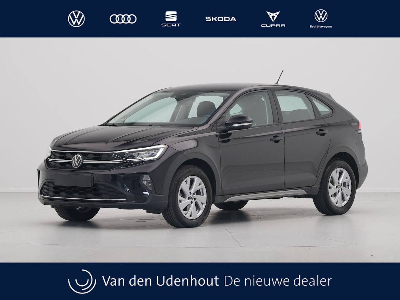 Volkswagen Taigo - 1.0 TSI 110pk DSG Life | Full-LED | Android/Carplay | 16"LM 91 - AutoWereld.nl
