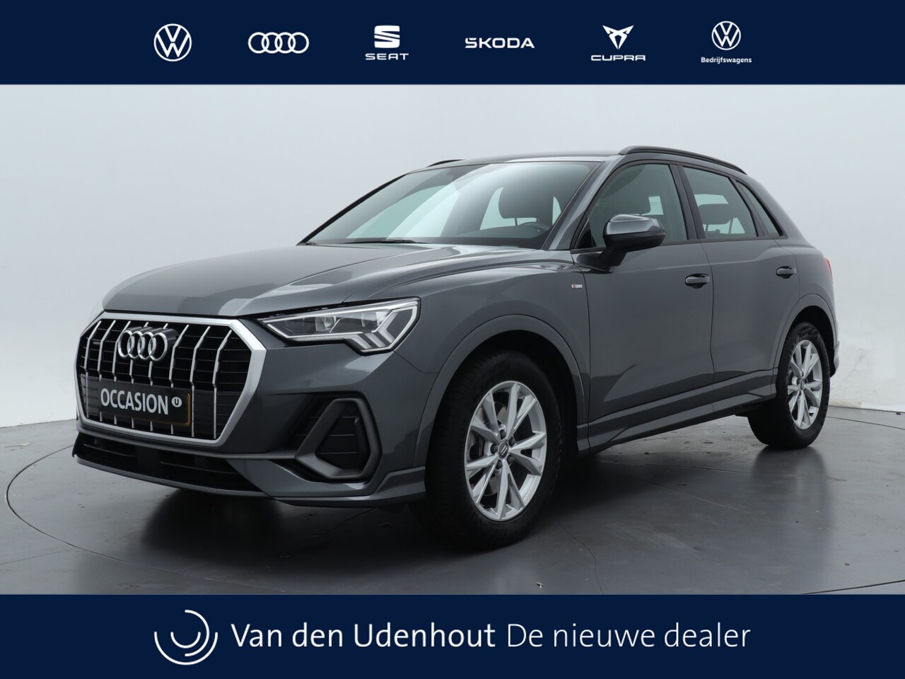 Audi Q3 - 40 TFSI 191PK quattro Pro Line S | Carplay | PDC | 17"LMV | - AutoWereld.nl