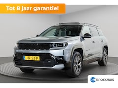 Jeep Compass - 1.2 e-Hybrid First Edition | Tot 8 Jaar Garantie | Panoramadak | Elektrische Stoelverstell